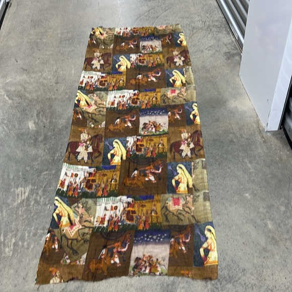 6 ft by 2 ft - Scarf 🧣/ Wrap - Multicolored - Picture 4 of 10